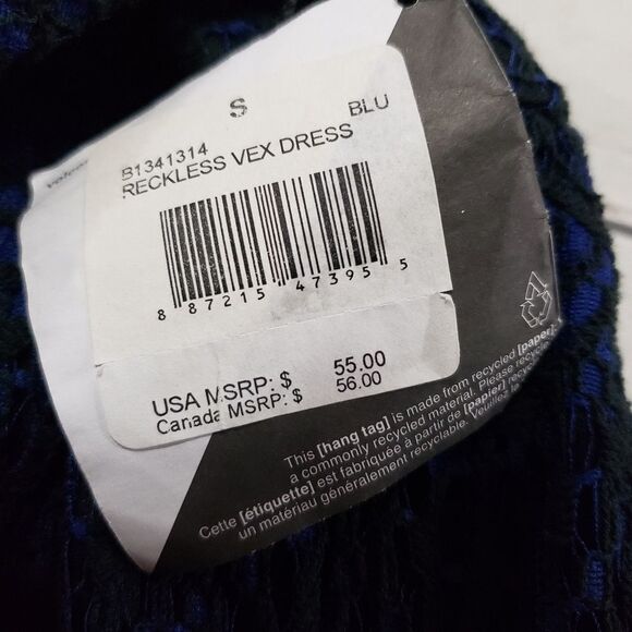 Volcom Dress Size Small Lace Sleeveless Strapless New With Tags - Picture 6 of 7